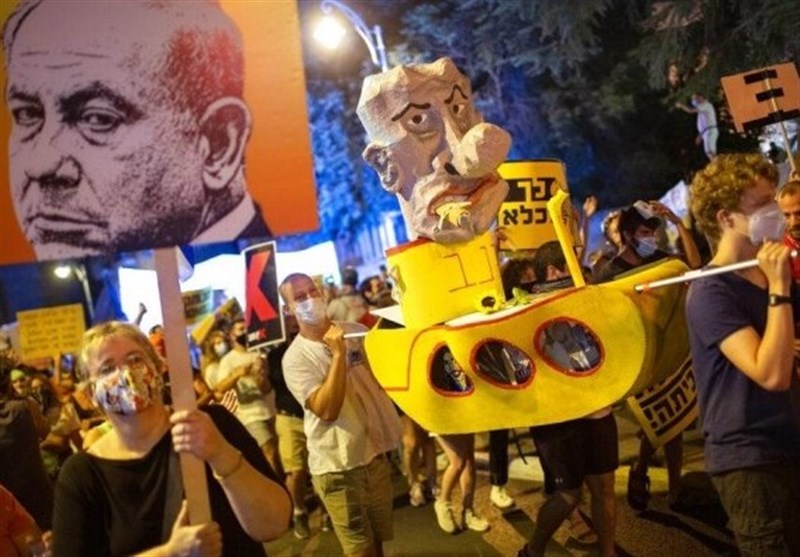 تنزل جایگاه نتانیاهو در جامعه صهیونیستی و آغاز شمارش معکوس برای کنار زدن وی از قدرت