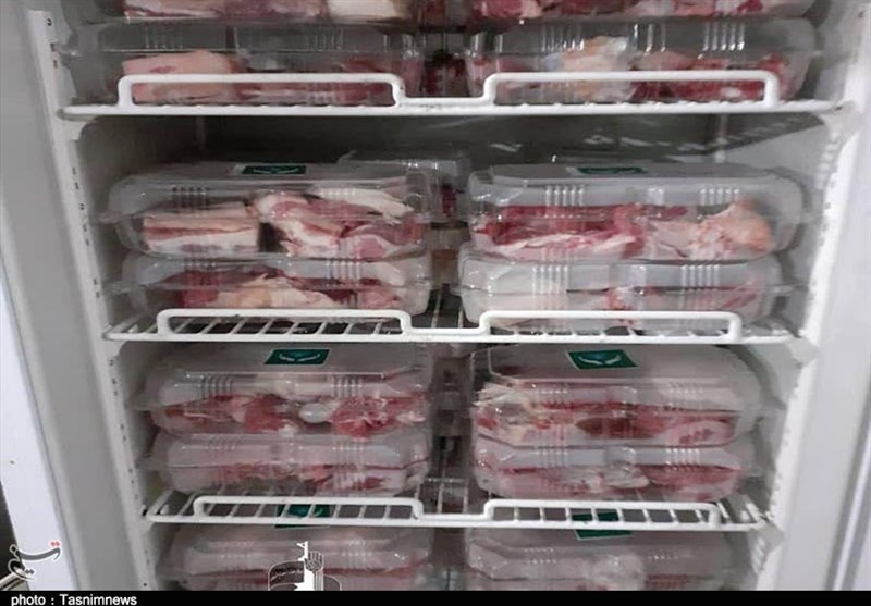 گوشت و مرغ سهیمه‌ای در کیش به قیمت سال گذشته عرضه می‌شود