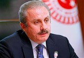 رئیس مجلس ترکیه به کویت رفت