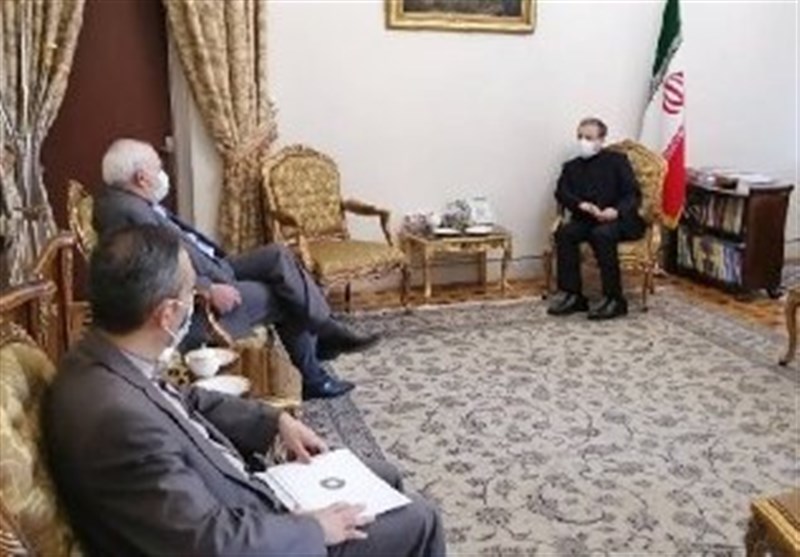 دیدار وزیر امور خارجه با عراقچی