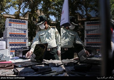 طرح کاشف پلیس آگاهی تهران