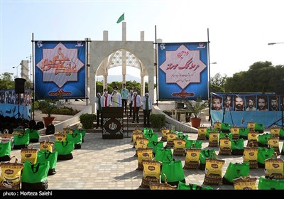 مرحله دوم رزمایش کمکهای مومنانه- اصفهان
