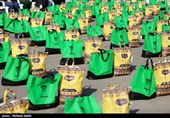 2300 بسته معیشتی بین خانواده کارگران استان مرکزی توزیع شد