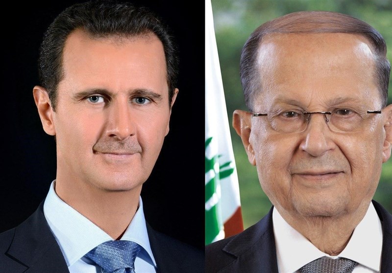 پیام تسلیت بشار اسد به رئیس‌جمهور لبنان