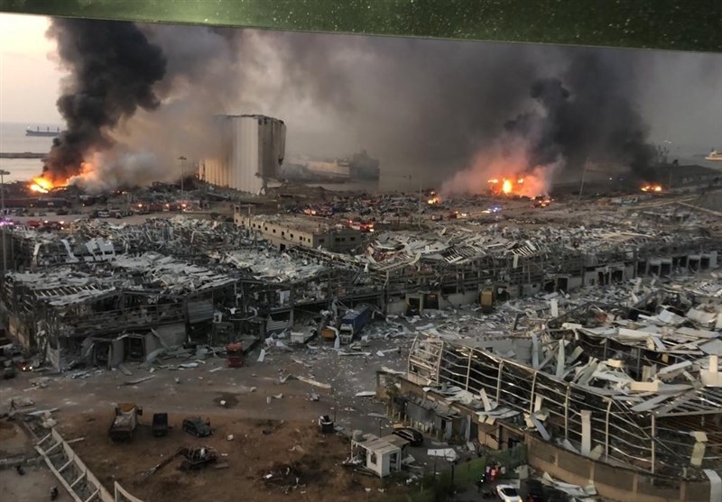 المجلس الاعلى للدفاع: بیروت مدینة منکوبة ..وتوصیة لاعلان حالة الطوارئ