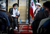 نشست جمعی از اصحاب رسانه و مطالبه گران اهواز با نماینده ولیفقیه در خوزستان به روایت تصاویر