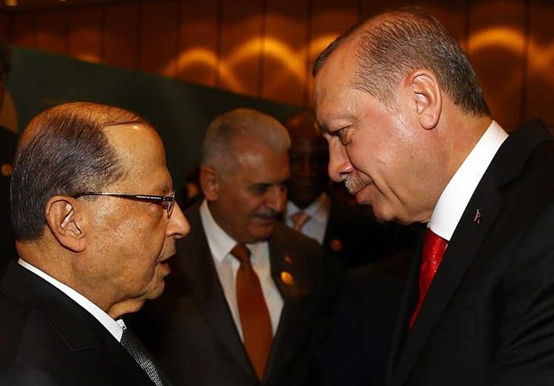 تماس تلفنی اردوغان با همتای لبنانی و اعلام آمادگی ترکیه برای کمک