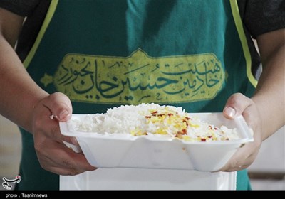 اطعام 20 هزار نفری غدیر در بجنورد + فیلم