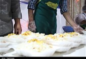 گزارش ویدئویی| اطعام بزرگ 20 هزار نفری غدیر در خراسان شمالی؛ «عیدی متفاوت» هیئتی‌ها برای مردم