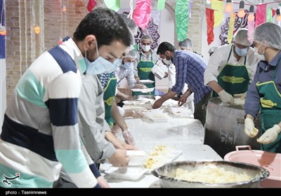 نیازمندان استان آذربایجان شرقی در قالب طرح اطعام مهدی کمکرسانی میشوند