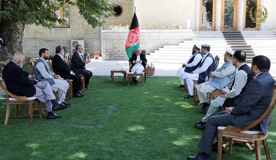 کشور افغانستان , شورای ملی افغانستان | پارلمان افغانستان , 