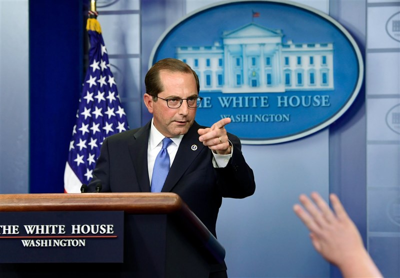 US Health Secretary Alex Azar Resigning on Jan. 20