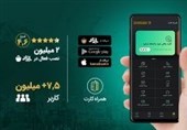 همراه کارت، دومین اپلیکیشن پرداخت برتر و پرکاربرد در کشور
