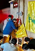 همدردی دانشجویان با مردم لبنان+ عکس
