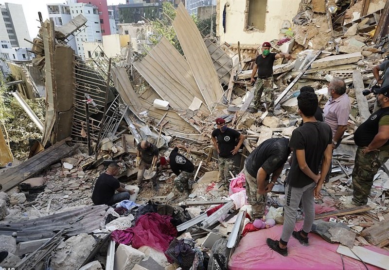 کارکنان کدام سفارتخانه‌ها در انفجار بیروت کشته یا زخمی شدند؟