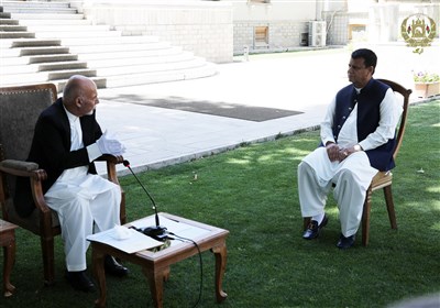  تقابل پارلمان و دولت افغانستان؛ دیدار «اشرف غنی» با «رحمانی» بی‌نتیجه پایان یافت 
