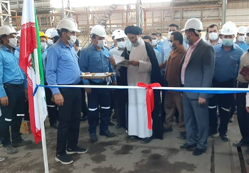 نخستین خط تولید لوله‌های جریانی صنعت نفت در خوزستان افتتاح شد