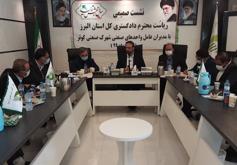 فعالیت جهادی در شهرک‌های صنعتی استان البرز نمود پیدا کرده است‌