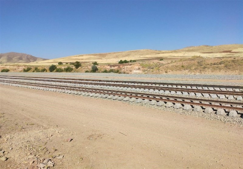 آخرین وضعیت راه‌آهن همدان ـ سنندج به روایت تصویر