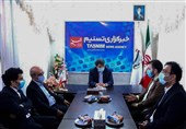 استاندار یزد از دفتر استانی تسنیم بازدید کرد