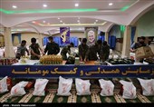 لبخندی به وسعت احسان و کرامت بر لبان نیازمندان نطنزی/ 1500 بسته حمایتی در گام دوم توزیع شد