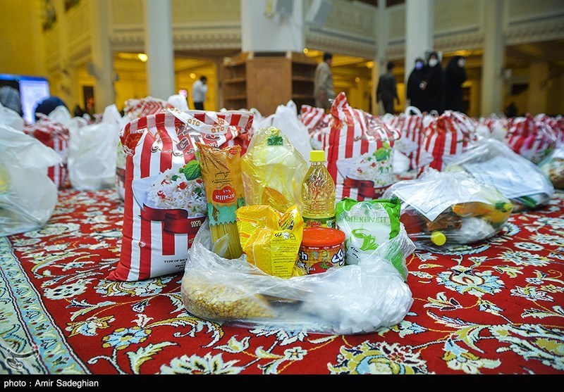 4 هزار بسته غذایی در مرحله دوم کمک مومنانه جمعیت هلال احمر استان فارس توزیع می‌شود