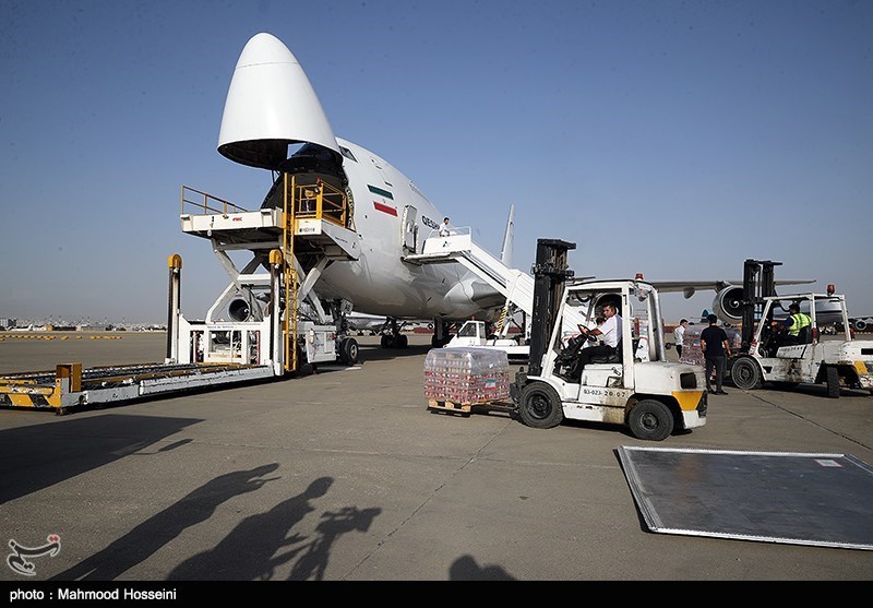 Iran Sends Shipments of Aid to Afghanistan after Quake