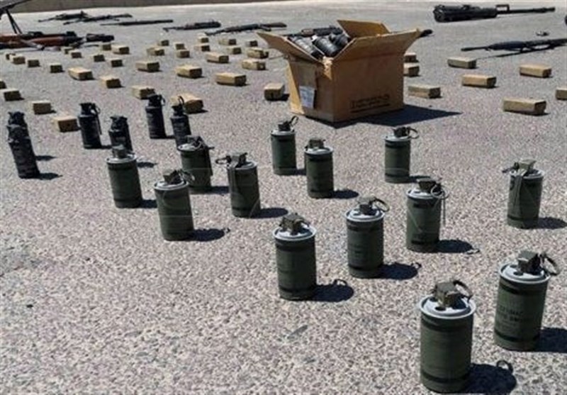Large Amounts of Weapons, Ammunition Left behind by Terrorists Found in Syria