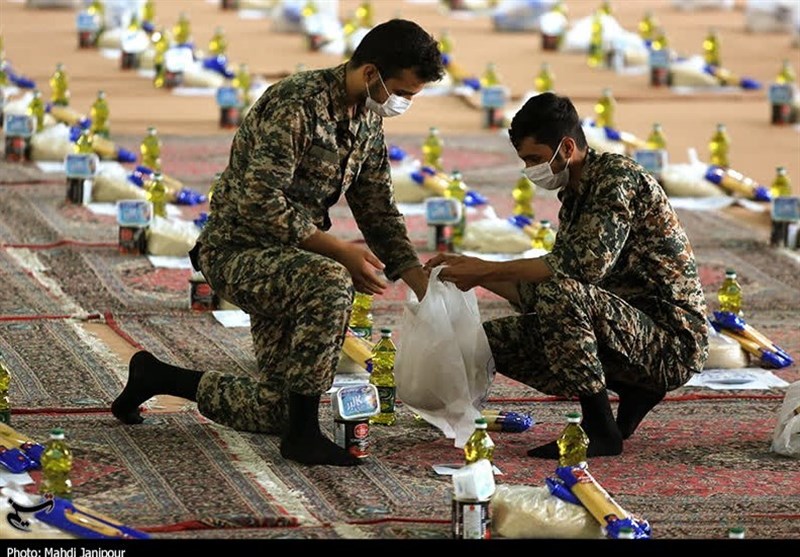 گروه‌های جهادی استان فارس در رزمایش کمک‌های مومنانه پرچمدار هستند