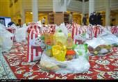 آغاز مرحله دوم رزمایش همدلی و مواسات در استان فارس؛ 60 هزار بسته در عید غدیر توزیع شد