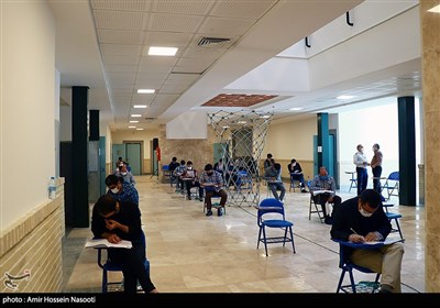 آزمون کارشناسی ارشد 99 در زنجان