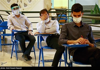 آزمون کارشناسی ارشد 99 در زنجان