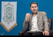 شعرخوانی احمد بابایی در محفل «همای رحمت» به مناسبت عید غدیر خم