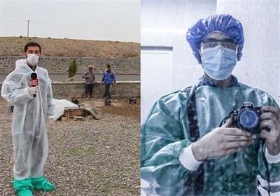 خبرنگاران تسنیم آذربایجان شرقی به عنوان خبرنگار و عکاس «یاور سلامت» در ایام کرونا معرفی شدند