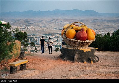 عینالی بزرگترین تفرجگاه کوهستانی ایران