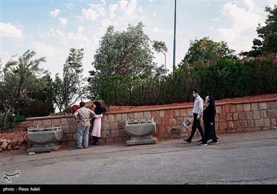 عینالی بزرگترین تفرجگاه کوهستانی ایران