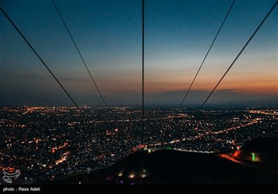 عینالی بزرگترین تفرجگاه کوهستانی ایران