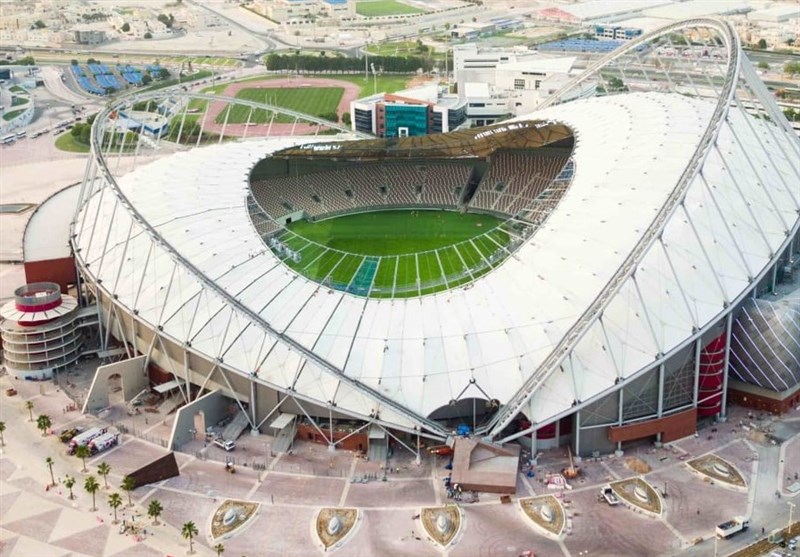 جام جهانی قطر| حال و هوای ورزشگاه دیدار ایران - انگلیس + عکس و فیلم