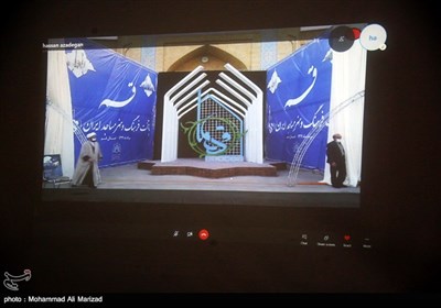 رونمایی از نماد پایتخت فرهنگ و هنر مساجد