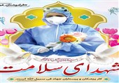 نخستین شهید مدافع سلامت لرستان آسمانی شد