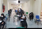 حوزه‌های برگزاری کنکور سراسری در استان گیلان ضد عفونی شد