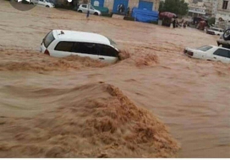تخریب 20 باب منزل و فوت 3 کودک بر اثر جاری شدن سیل در صنعاء