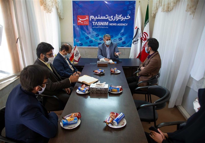 رئیس کل دادگستری یزد از دفتر تسنیم در این استان بازدید کرد + تصاویر