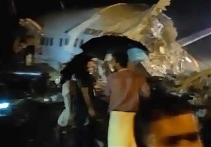 تحطم طائرة رکاب فی الهند وأنباء عن وقوع إصابات