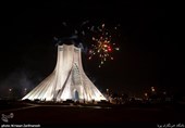 آسمان ایران در شب میلاد پیامبر(ص) نورافشانی می‌شود