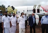 تعداد قربانیان حادثه خروج هواپیما از باند در هند به 20 نفر رسید