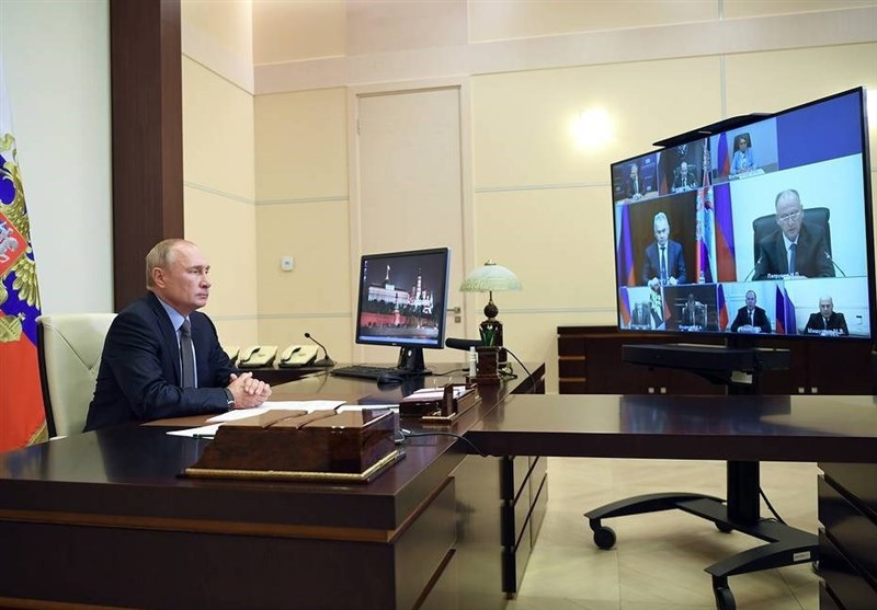 اوضاع افغانستان موضوع نشست پوتین با اعضای شورای امنیت روسیه