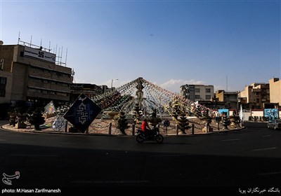 حال و هوای تهران در ایام عید غدیر