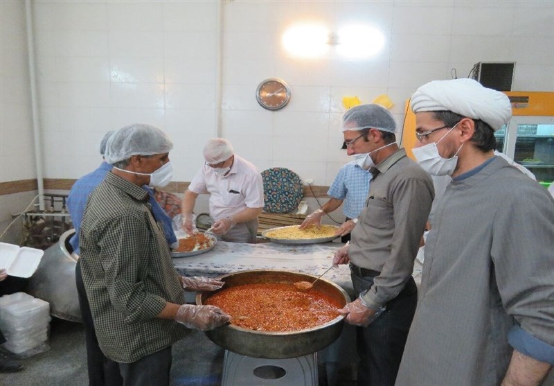 آذربایجان‌شرقی| گروه‌های جهادی مراغه در عید غدیر 35 هزار پرس غذا بین نیازمندان توزیع کردند