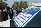 اهدای 1000 سری جهیزیه به نوعروسان نیازمند بوشهری / توزیع 42 هزار بسته معیشتی بین خانوارهای بیبضاعت+فیلم
